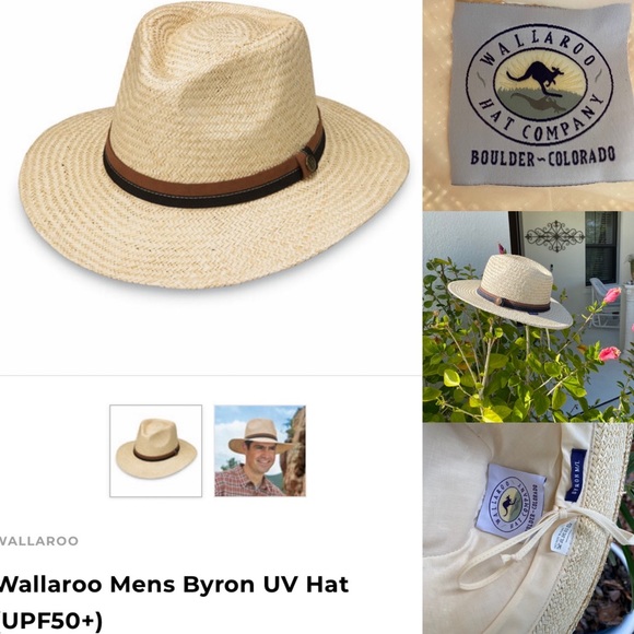 Wallaroo Other - Wallaroo Hat Men’s (or ladies) size M/L